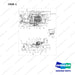 310207-06871 CHASSIS WIRING GROUP;NEW OPC,D40S,55KW - full parts diagram, item 1 marked - genuine Doosan / Bobcat forklift part
