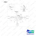 310207-07027 WIRE GROUP;FCU,PSI - full parts diagram, item 1 marked - genuine Doosan / Bobcat forklift part