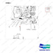 310207-07069 WIRE GROUP;G25P-7 - parts diagram, item 1 shown - genuine Doosan / Bobcat forklift part