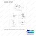 310207-07107 OPTION-PRE FUEL FILTER;G2 E/G - full parts diagram, item 7 marked - genuine Doosan / Bobcat forklift part