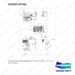 310207-07262 CHANGEOVER ARRANGEMENT;LI-ION BATT.OPTIO - full parts diagram, item 3 marked - genuine Doosan / Bobcat forklift part