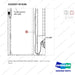 310207-07436 SIREN AND MICROPHONE GROUP;CABIN - parts diagram, item 6 shown - genuine Doosan / Bobcat forklift part