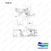 310207-08035 WIRE GROUP - full parts diagram, item 34 marked - genuine Doosan / Bobcat forklift part