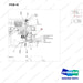 310207-08070 WIRE GROUP - parts diagram, item 35 shown - genuine Doosan / Bobcat forklift part