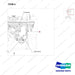 310207-08248 OPTION_AUTOSHIFT - parts diagram, item 4 shown - genuine Doosan / Bobcat forklift part