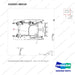 310207-08319 CHANGEOVER;CABIN,GROUP,LP - parts diagram, item 2 shown - genuine Doosan / Bobcat forklift part