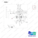 310207-08337 FCU WIRING GP;MONO PEDAL - parts diagram, item 3 shown - genuine Doosan / Bobcat forklift part