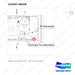 310207-08528 SPEED LIMIT GROUP;OPC - parts diagram, item 6 shown - genuine Doosan / Bobcat forklift part