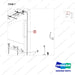 310207-09129 WIRING;ELECTRIC PARTS - parts diagram, item 7 shown - genuine Doosan / Bobcat forklift part