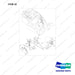 310207-09413 LINE GROUP;KUBOTA,DF,BOBCAT - full parts diagram, item 32 marked - genuine Doosan / Bobcat forklift part