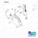 310207-09413 LINE GROUP;KUBOTA,DF,BOBCAT - parts diagram, item 32 shown - genuine Doosan / Bobcat forklift part