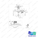 310207-09509 WIRING GROUP,LP - full parts diagram - genuine Doosan / Bobcat forklift part