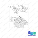 310207-09642 WIRE HARNESS - full parts diagram - genuine Doosan / Bobcat forklift part