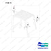 310207-09801 SAFETY FENCE LIGHTS;RED - full parts diagram, item 10 marked - genuine Doosan / Bobcat forklift part
