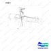 310207-09855 FCU WIRING GP;4T BASIC - full parts diagram, item 5 marked - genuine Doosan / Bobcat forklift part
