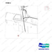 310207-09855 FCU WIRING GP;4T BASIC - parts diagram, item 5 shown - genuine Doosan / Bobcat forklift part