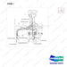 310207-09914 FCU WIRING GP;MONO PEDAL WITH ASC KUBOTA - parts diagram, item 1 shown - genuine Doosan / Bobcat forklift part