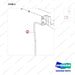 310207-10134 HEIGHT SELECTOR;KEY PAD - parts diagram, item 2 shown - genuine Doosan / Bobcat forklift part