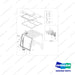 310207-10892 OVERHEAD GUARD;4T,STANDARD M/B W/ WIPER - full parts diagram - genuine Doosan / Bobcat forklift part