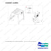 310207-11093 OPTION-BACK UP ALARM;OUTSIDE - full parts diagram, item 8 marked - genuine Doosan / Bobcat forklift part