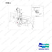 310207-11263 CH/OV AR-MONO PEDAL;FCU WITH ASC KUBOTA - full parts diagram, item 4 marked - genuine Doosan / Bobcat forklift part