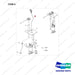310207-11552 SENSOR ASSY,FUEL;COVER,G25E-7 - full parts diagram, item 5 marked - genuine Doosan / Bobcat forklift part