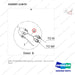 310207-11673 SEAT GP;GRAMMER SEAT SUS,FULL,12V,PLUS - parts diagram, item 6 shown - genuine Doosan / Bobcat forklift part