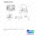 310207-11779 INTERLOCK GP;SEAT BELT(GRAMMER) - full parts diagram, item 2 marked - genuine Doosan / Bobcat forklift part
