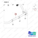 310207-12042 WIRE GROUP;B18/20T-7 PLUS - parts diagram, item 15 shown - genuine Doosan / Bobcat forklift part