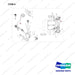310207-12119 IGNITION;BUTTON - full parts diagram, item 8 marked - genuine Doosan / Bobcat forklift part