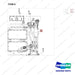 310207-12119 IGNITION;BUTTON - parts diagram, item 8 shown - genuine Doosan / Bobcat forklift part