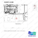310207-12180 WIRING GROUP;D100/120,TIER-4 - parts diagram, item 1 shown - genuine Doosan / Bobcat forklift part