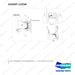 310207-12259 CH/OV AR-WEIGHT SCALE;B40/50X-7 - full parts diagram, item 5 marked - genuine Doosan / Bobcat forklift part