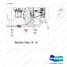 310207-12277 WIRE GROUP - parts diagram, item 1 shown - genuine Doosan / Bobcat forklift part
