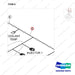310207-12327 HARNESS ASSY,ENGINE;DN03,7TON,55KW,TIER4 - parts diagram, item 8 shown - genuine Doosan / Bobcat forklift part