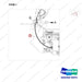 310207-12448 OPTION-ASC WIRING - parts diagram, item 1 shown - genuine Doosan / Bobcat forklift part
