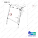 310207-12454 OPTION-FRONT LAMP;LED,MODULAR - parts diagram, item 1-10 shown - genuine Doosan / Bobcat forklift part