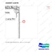 310207-12476 OPTION-REAR WIRING GP - parts diagram, item 1 shown - genuine Doosan / Bobcat forklift part