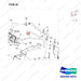 310207-12478 HEATER ASSY,CABIN - parts diagram, item 20 shown - genuine Doosan / Bobcat forklift part