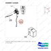 310207-12526 CONTROL GROUP,ELECTRONIC;2S,12V,ZEUS CAB - parts diagram, item 44 shown - genuine Doosan / Bobcat forklift part