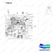 310207-12541 WIRE GROUP - parts diagram, item 24 shown - genuine Doosan / Bobcat forklift part
