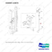 310207-12672 GSS GROUP;FFL2700~3000 - full parts diagram, item 3 marked - genuine Doosan / Bobcat forklift part