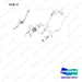 310207-12808 OPTION;AIR CONDITIONER INHOUSE - full parts diagram, item 13 marked - genuine Doosan / Bobcat forklift part