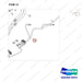 310207-12808 OPTION;AIR CONDITIONER INHOUSE - parts diagram, item 13 shown - genuine Doosan / Bobcat forklift part