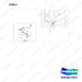 310207-12851 WEIGHT SCALE GP;SENSOR, HYDRAULIC - full parts diagram, item 4 marked - genuine Doosan / Bobcat forklift part