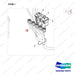 310207-12872 LHS WIRING GP;DV250S-9 - parts diagram, item 1 shown - genuine Doosan / Bobcat forklift part