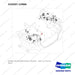 310207-12966 WIRING GP;SLIO/SRIO;B15T-7 PLUS;FS - full parts diagram, item 1 marked - genuine Doosan / Bobcat forklift part