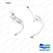 310207-13006 SPEED LIMIT;ASLC - full parts diagram, item 4 marked - genuine Doosan / Bobcat forklift part