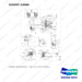 310207-13040 WIRING GROUP;B50X-7 - full parts diagram, item 27 marked - genuine Doosan / Bobcat forklift part