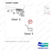 310207-13040 WIRING GROUP;B50X-7 - parts diagram, item 27 shown - genuine Doosan / Bobcat forklift part